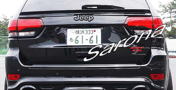 Custom Jeep Grand Cherokee  SUV/SAV/Crossover Trunk Wing (2014 - 2021) - $875.00 (Part #JP-003-TW)